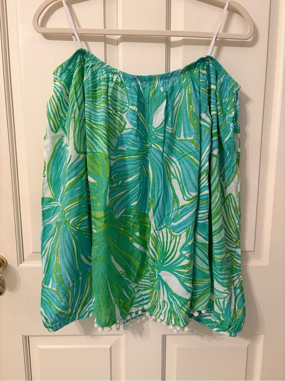 Lilly Pulitzer Enna OTS Top - Picture 3 of 5
